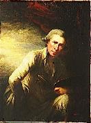 George Romney, Self portrait